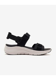 Resim Skechers Arch Fıt 2.0 Kadın Siyah Sandalet 119465 Blk Siyah 