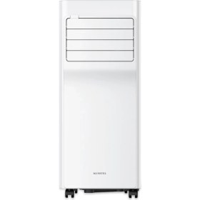 Resim Kumtel Juniper Portatif Taşınabilir Klima KMPAC-7 Beyaz Renk 7000 BTU Uzaktan Kumanda Kontrol Özelliği 