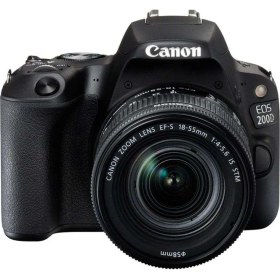 Resim CANON EOS 200D 18-55mm IS STM İTHALATCI GARANTİLİ 