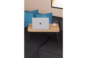 Resim Hype Store Intergo-Renkli Laptop Sehpası Katlanabilir Yatak Koltuk Üstü Kahvaltı Bilgisayar Sehpası (Atlantik Ç 
