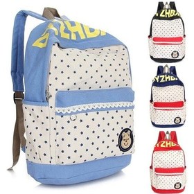 Resim Lebıhmurah Wbp2312 Kadın Çantaları Sırt Çantası Kız Okul Omuz Çantası Sırt Çantası Kanvas Seyahat Çantaları Siyah 