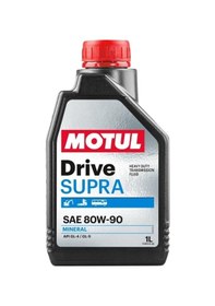 Resim Motul Drive Supra Hd Şanzıman Yağı 80w/90 1 Lt. 