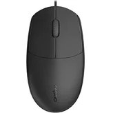Resim Starseven Rapoo N100C Wired Optical Mouse Black 