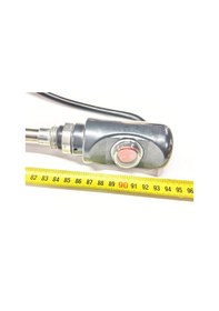 Resim Sern Havlupan Isıtıcı Rezistans 1500w Siyah Renk On/off Hp03 Model 230v L:900mm Fişli Cr304 80 C Limit Termostatlı 1/2'' Yarım Parmak 