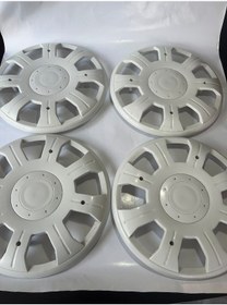 Resim Karsan J9 Premier Beyaz Renk Jant Kapağı Takımı 4 Adet 1 Araçlık 