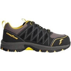 Resim Goodyear Outlander S1pl Esd Hro Fiberglas Burun İş Güvenliği Ayakkabısı Siyah 