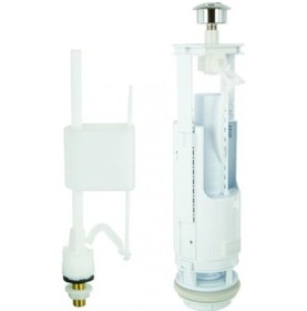 Resim Nkp 3/6 Litre Çift Kademeli Basmalı Klozet Rezervuar İç Takım 