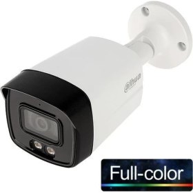 Resim Bolsat Dahua HAC-HFW1209TLM-A-LED-0360B 2mp Fullcolor Gece Renkli Bullet Kamera 