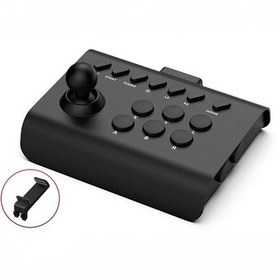 Resim Schitec Bsp-y01 Joystick Switch/ps3/ps4/pc/android/ios Mf/tv Retro Oyun Konsolu Joystiği Siyah 