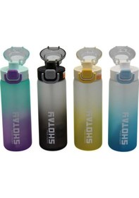 Resim Shotay Soft Gradient Su Matarası Pc Mavi 800ml 