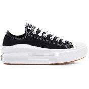 Resim Converse Chuck Taylor All Star Move Kadın Günlük Spor Ayakkabı 
