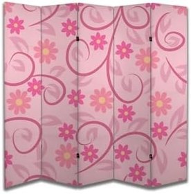 Resim Doğa Temalı Özel Tasarım Paravan Room Divider PRV1044, 180 x 180 