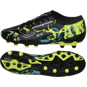 Resim Joma EVOLUTION 2301 BLACK LEMON FLUOR FIRM GROUND KRAMPON 