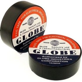 Resim Globe Izole Bant Siyah 10 Lu Paket 0.13X19MM 