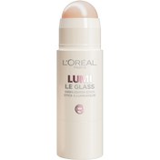 Resim Loreal Paris Lumi Le Glass Highlighter - Stick Aydınlatıcı No: 610 Glassy Pearl Eclat 