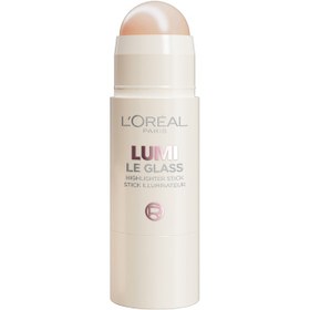 Resim Loreal Paris Lumi Le Glass Highlighter - Stick Aydınlatıcı No: 610 Glassy Pearl Eclat 