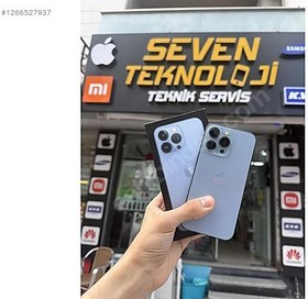 Resim Apple iPhone 13 Pro Max İkinci El YD | 128 GB | Mavi 