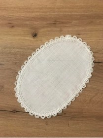 Resim ShopX Krem Renk Dertsiz Keten Kumaş Yatak Odası Takımı 