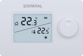 Resim General Gaia HT250 RF Kablosuz Dijital Oda Termostatı 