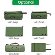 Resim Pazly Pratik Fermuarlı Alet Çantası - Elektrikçi & Marangozlar İçin Hafif Organizatör 