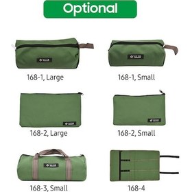 Resim Pazly Pratik Fermuarlı Alet Çantası - Elektrikçi & Marangozlar İçin Hafif Organizatör 