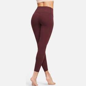 Resim Nike Dri-Fit Zenvy Gentle-Support InfinaSoft High-Waisted 7/8 Training Kadın Tayt 