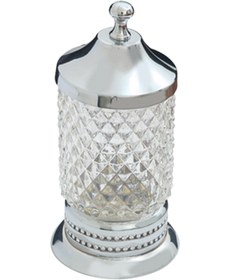 Resim Genel Markalar Pure Crystal / Krom Takım Üstü Pamukluk 