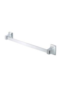 Resim Fontana Uzun Havluluk Krom Gümüş 