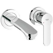 Resim Grohe Eurostyle Cosmopolitan İki Delikli Duvardan Lavabo Bataryası – 19571002 