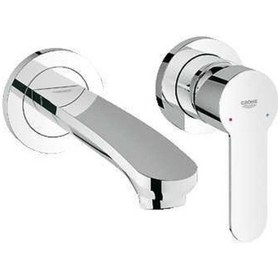 Resim Grohe Eurostyle Cosmopolitan İki Delikli Duvardan Lavabo Bataryası – 19571002 