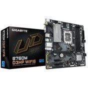 Resim GIGABYTE B760M D3HP WIFI6, 4xDDR5, 2xM.2, DP, HDMI, VGA, Wi-Fi 6E, Bluetooth v5.3, 12-13.14.Nesil, LGA1700 Soket, Anakart 