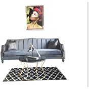 Resim 3A Mobilya New Design Modern Kanepe 
