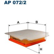 Resim Fıltron Ap 072/2 Hava Fıltresı Doblo 10 Lınea 07 Punto 05 Mıto 08 Combo 10 1.3 1.6 2.0 Cdtı Mjet 1.4 T-jet Sungerlı 