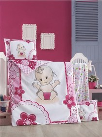 Resim Komfort Home V34 Victoria Bebek Nevresim Takımı 
