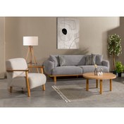 Resim Velura Home & Living Lota Koltuk Takımı 3+1 