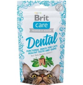 Resim Brit Care Snack Dental Kedi Ödül Maması 50 G 