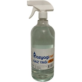Resim Gazyaginet Gazyağı 1 litre Sprey Zift Sökücü, Zincir ve Motor Temizleyici Gaz Sobası ve Gaz Lambası Gaz yağı 