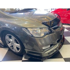 Resim Honda Civic Fd6 Kaput Rüzgarlığı Kaput Koruma 3.2Mm Kalın Plastik 