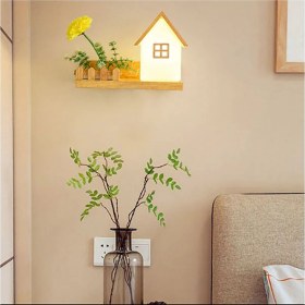 Resim Bebek Çocuk Masa Lambası Aplik 