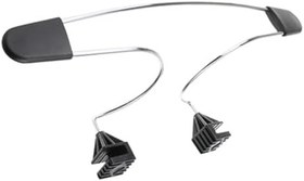 Resim Araba Askısı Araba Giysi Rafı Kafalık Elbise Askısı Araba Aksesuarları Araba Koltuğu Elbise Askısı Araç Arka Koltuk Askısı Araba Koltuğu Arka Askı Araba Elbise Askısı Krom 