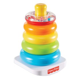 Resim Fisher Price Renkli Halkalar GJY49 