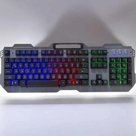 Resim shopwave Oyuncu Klyesi Q Klye RGB Işıklı Mouse Hediyeli 
