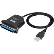 Resim Usb'den Paralel Port Adaptörüne Usb'den IEEE1284'E CN36 Yazıcı Için Paralel Yazıcı Kablosu 