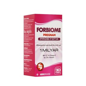 Resim Forbiome Pregnam Probiyotik 30 Kapsül 