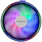 Resim Genel Markalar Evercool CS-13 130 * 130 * 85mm 1800rpm Intel 775/115X/AMD 2+3-4-FM1 CPU Fan 