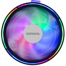 Resim Genel Markalar Evercool CS-13 130 * 130 * 85mm 1800rpm Intel 775/115X/AMD 2+3-4-FM1 CPU Fan 