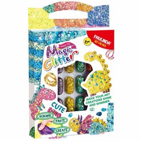 Resim Nessiworld Paulinda Magic Glitter Cute Dino Hobby Set 12x5 ml S00095579 