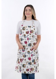 Resim Sweet Ayar Askılı Mutfak Önlüğü Jam Jar 