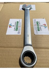 Resim Kombine Cırcır Anahtar 21 Numara 