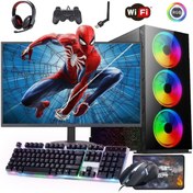 Resim I3 10100F 16GB 480GB SSD 1TB HDD 6GB GTX1660S 24" Monitörlü (Gaming SET) Rogame